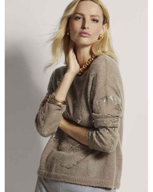 Madeleine Gray Pullover