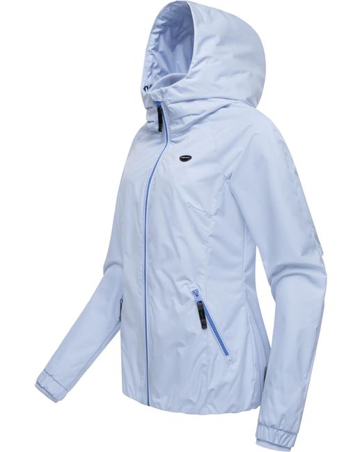Ragwear Blue Funktionsjacke 'Dizzie'