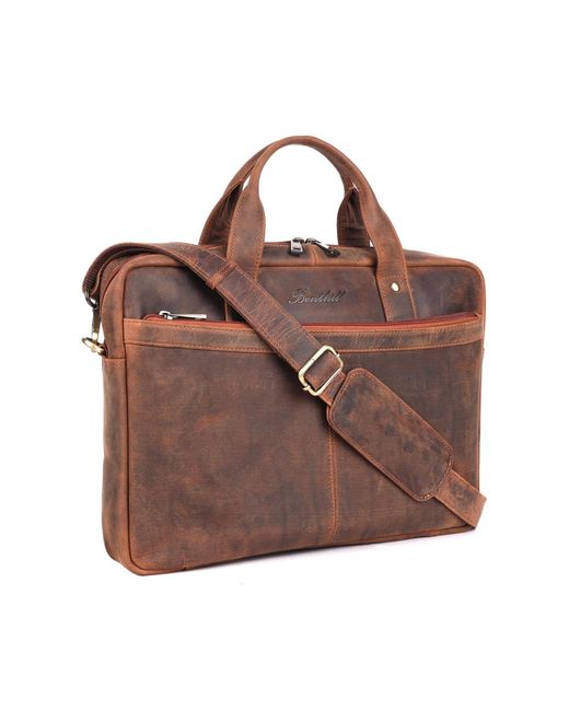 Benthill Laptoptasche in Brown für Herren