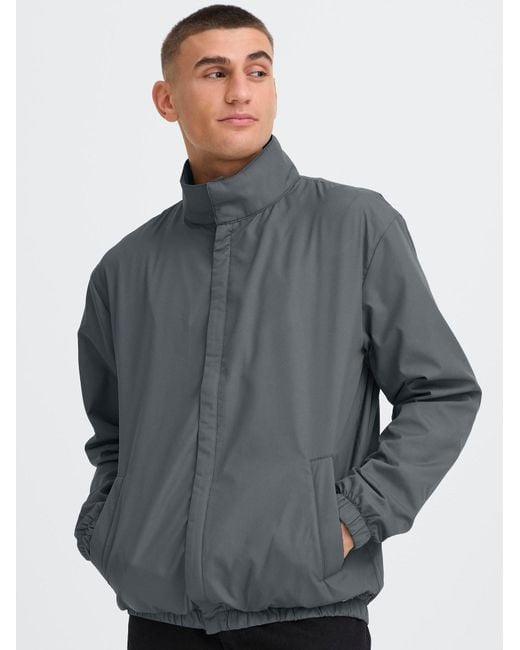 Solid Übergangsjacke Franko in Gray für Herren