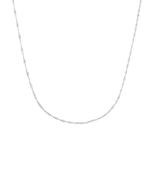 Amor White Kette