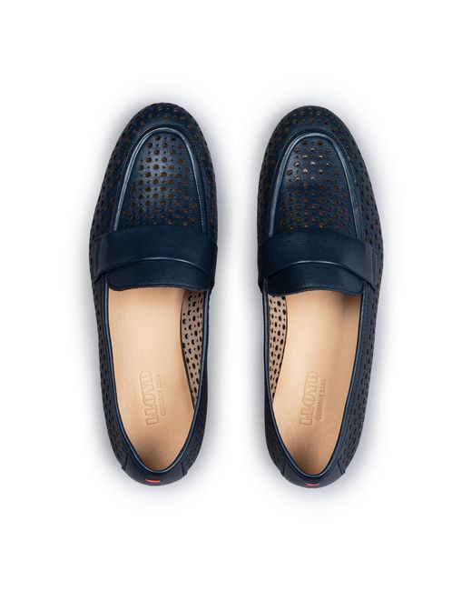 Lloyd Blue Hochwertiger Slipper