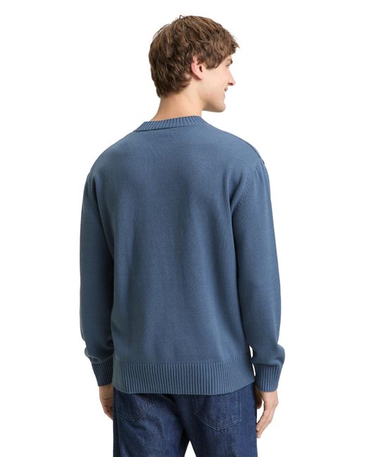 Tom Tailor Pullover in Blue für Herren