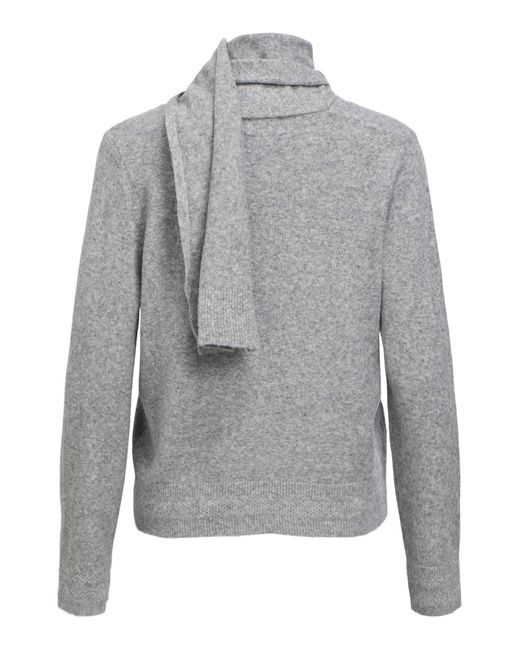Object Gray Pullover Objchuma