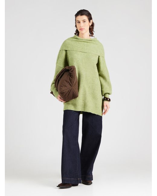 /about You Green Pullover Francesca