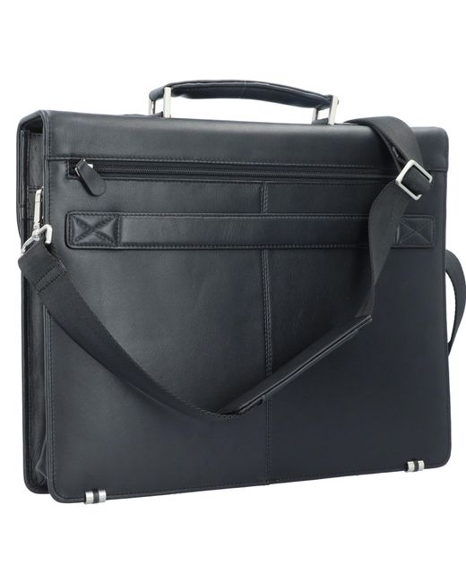 Esquire Black Aktentasche
