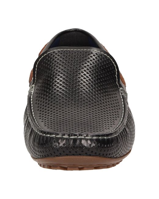 Sioux Mokassin in Black für Herren