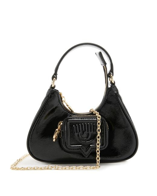 Chiara Ferragni Black Umhängetasche