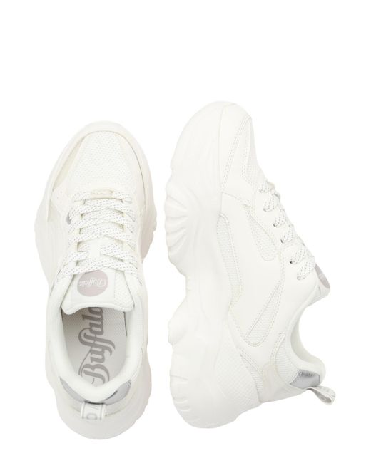 Buffalo White Sneaker Bliss