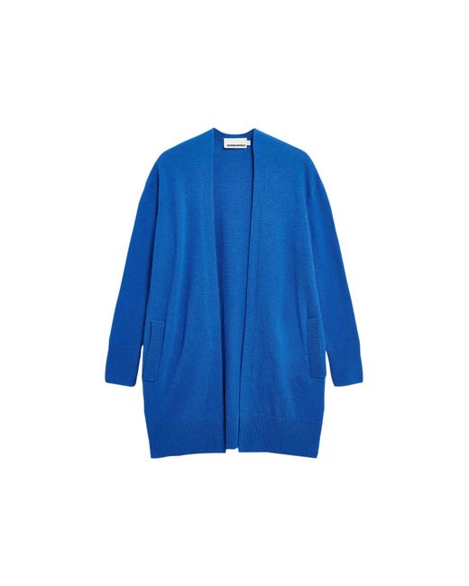 ARMEDANGELS Blue Strickjacke Kassandraa