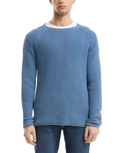 QS Pullover in Blue für Herren