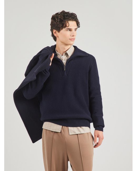 Bugatti Pullover in Blue für Herren