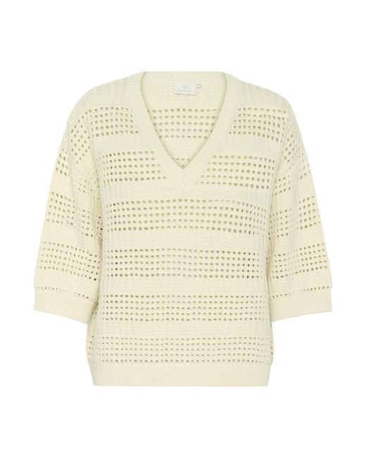 Kaffe Natural Pullover 'Kateresa'