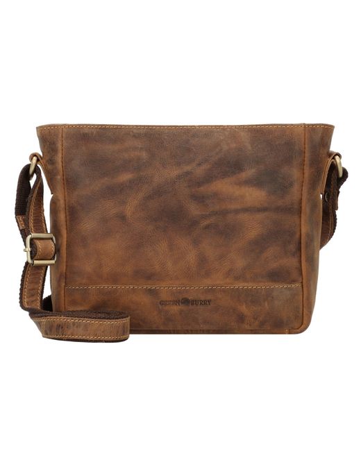 Greenburry Brown Umhängetasche Vintage