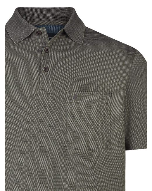 RAGMAN Shirt Basic in Gray für Herren