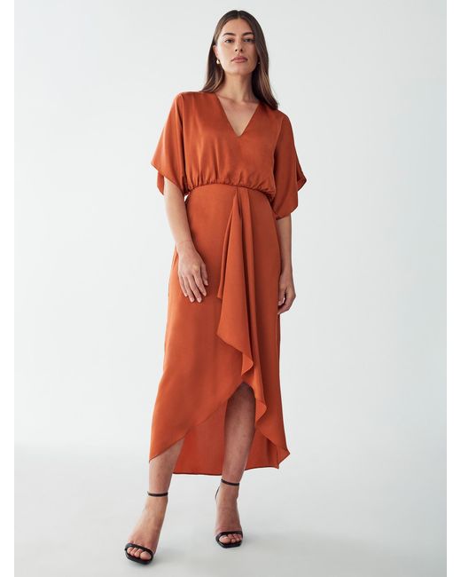 Willa Red Sommerkleid 'Brena'