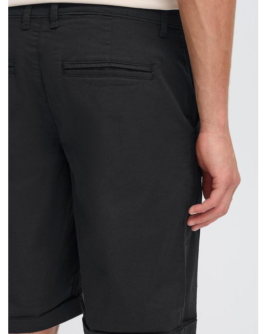 Solid Chinoshorts Sdkalaik in Black für Herren