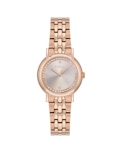 Furla Metallic Analoguhr