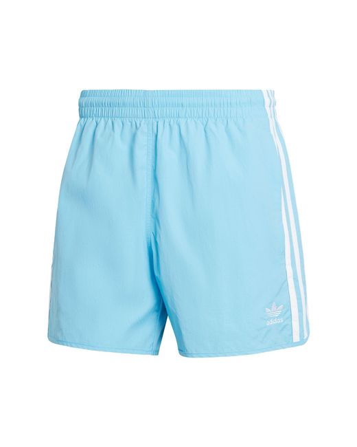 Adidas Originals Shorts 'adicolor classics sprinter' in Blue für Herren
