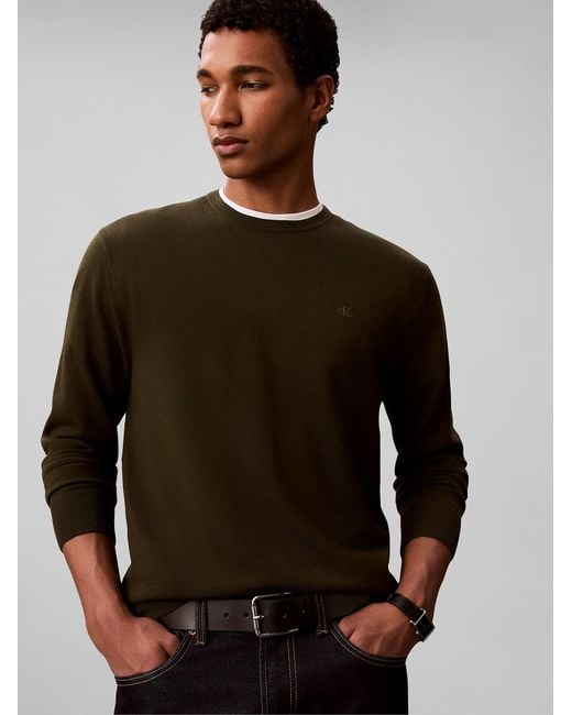 Calvin Klein Pullover in Brown für Herren
