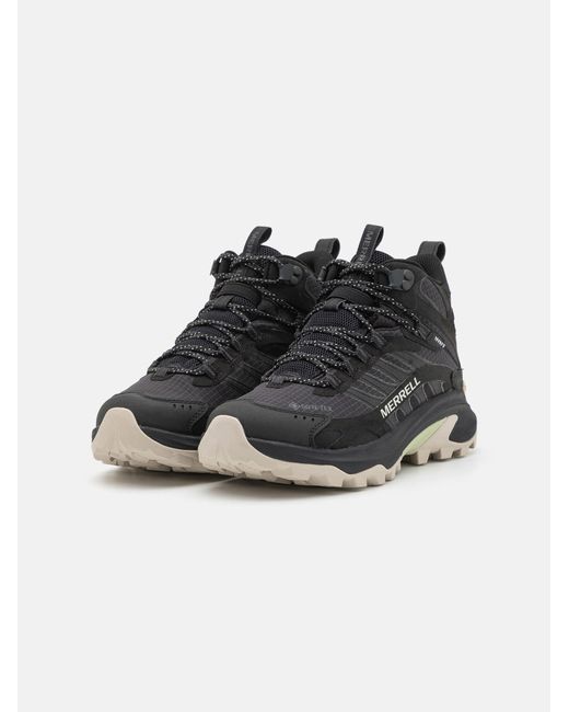 Merrell Black Boots Moab Speed 2