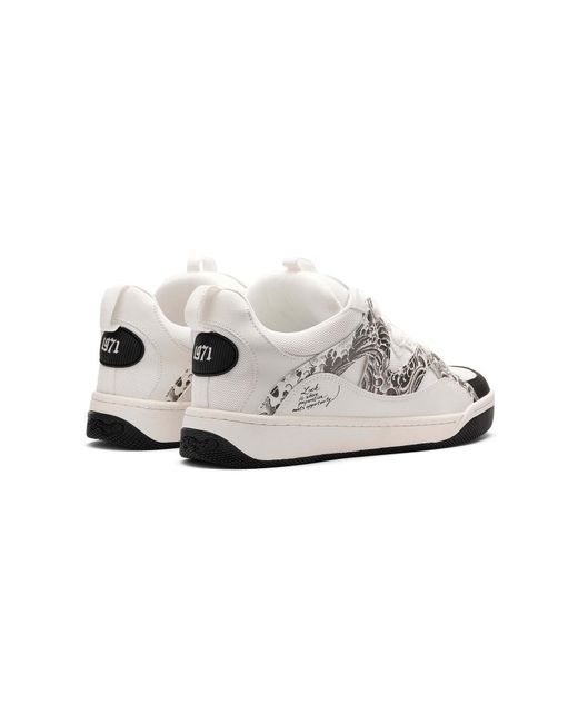 Ed Hardy Sneaker in White für Herren