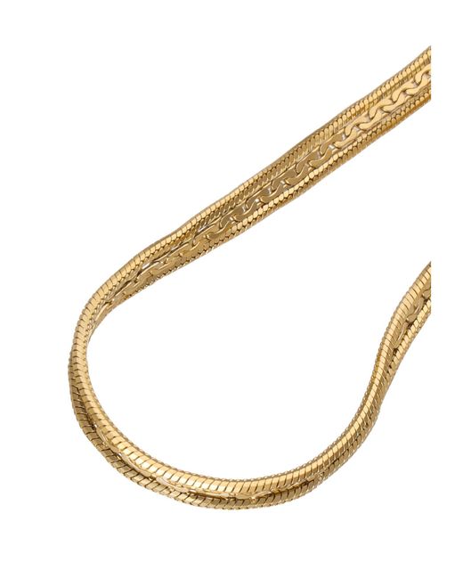 faina Metallic Armband