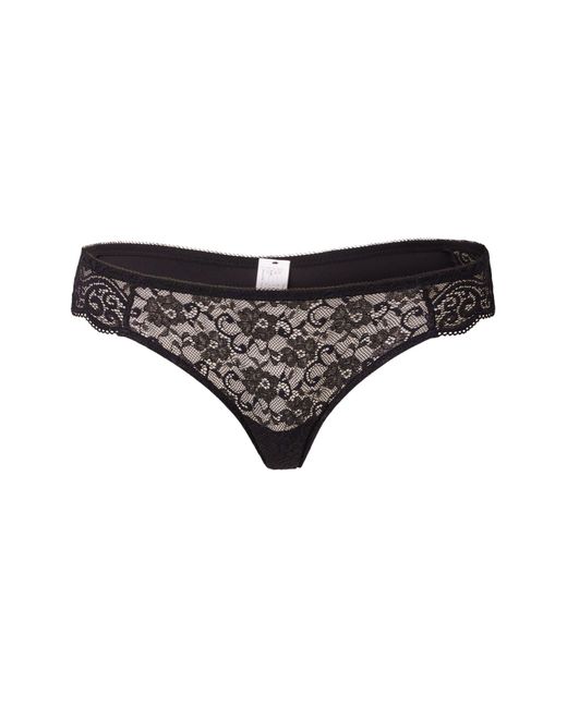 Triumph Black String Amourette