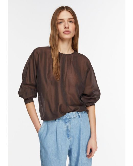 Comma, Brown Bluse