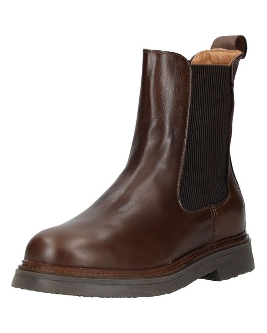 Pavement Brown Stiefelette