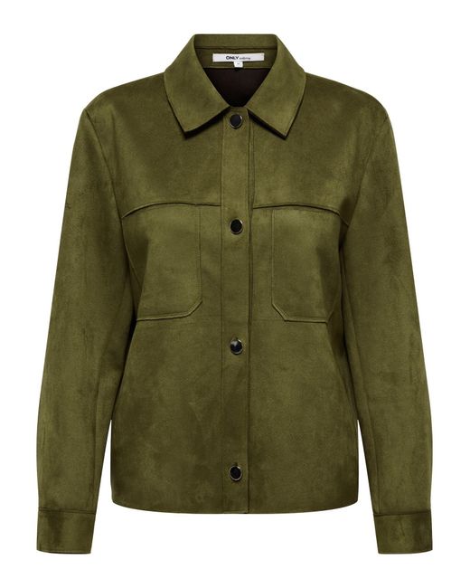 ONLY Green Hemd