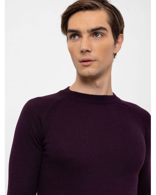 Antioch Crew Neck Pullover in Blue für Herren