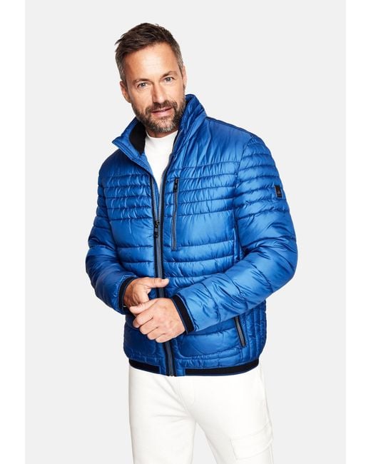 New Canadian Steppjacke in Blue für Herren