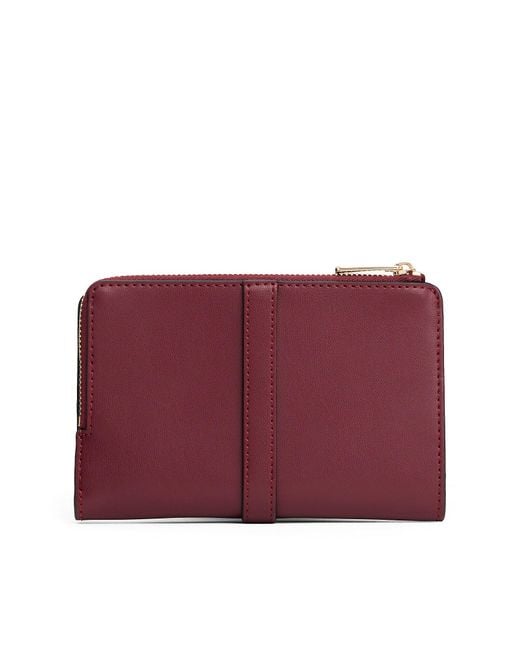 Tommy Hilfiger Purple Portemonnaie