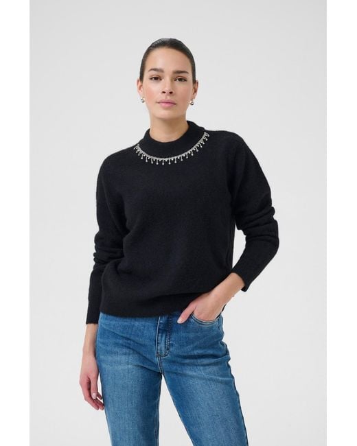 Kaffe Blue Pullover Roxy