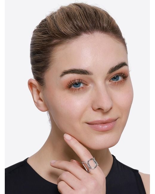 Heideman White Ring Variu
