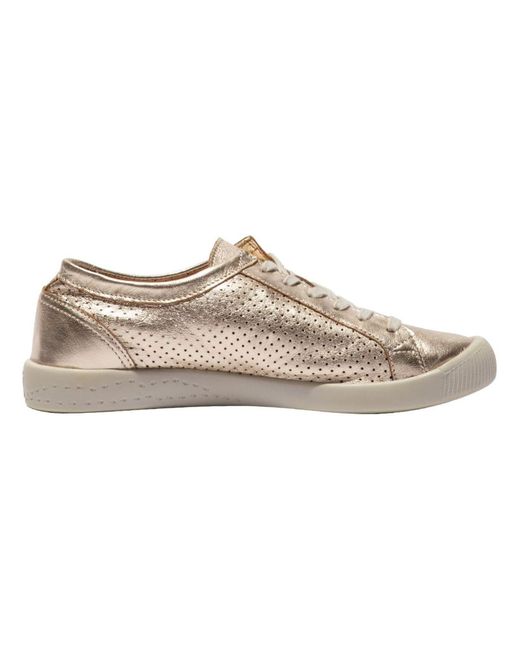 Softinos Metallic Sneaker