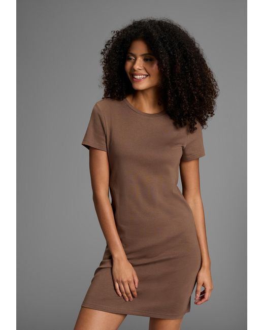 Flashlights Gray Kleid