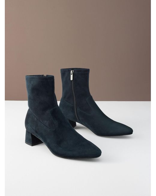 Next Blue Stiefelette Motionflex