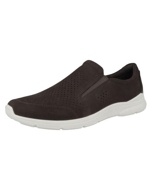 Ecco Slipper Irving in Brown für Herren