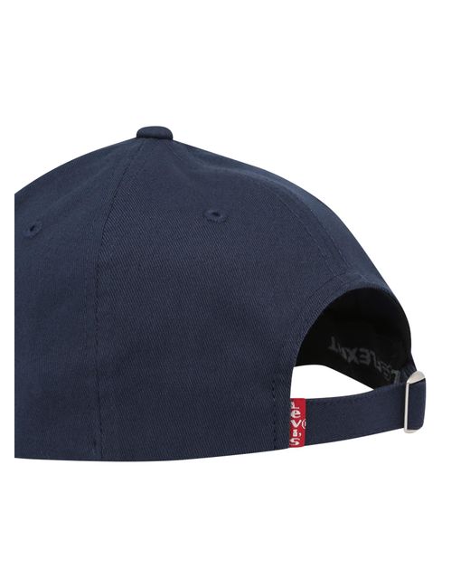 Levi's Blue Levis Housemark Flexfit Cap