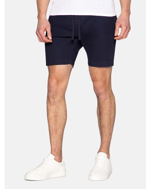 Threadbare Shorts Mambo in Blue für Herren