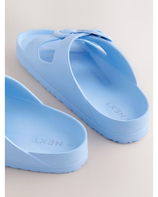 Next Blue Pantolette