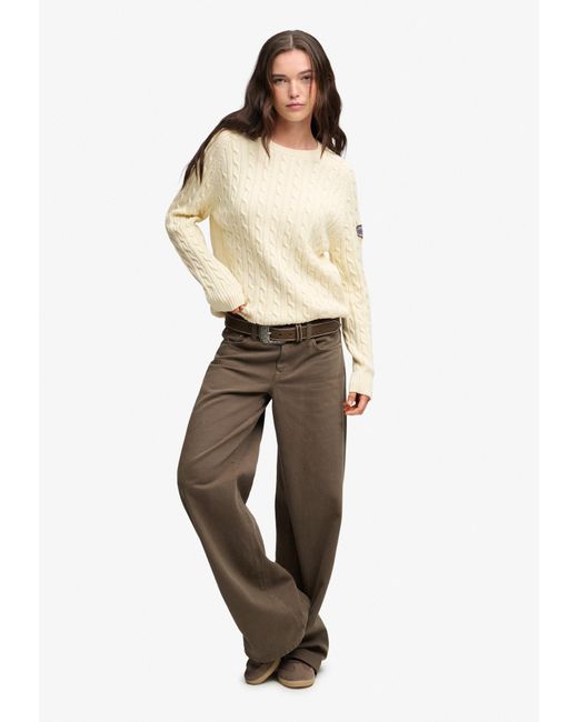 Superdry & Co Natural Pullover