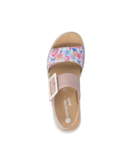 Remonte Pink Sandale