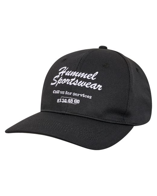Hummel Black Cap Call Us