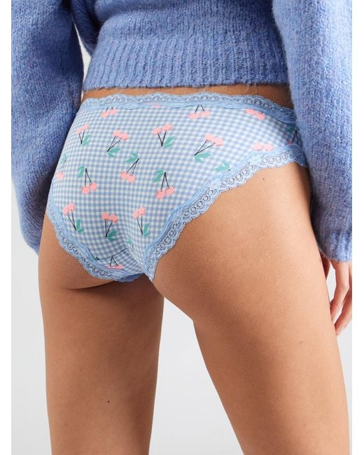 Etam Blue Slip Jimma