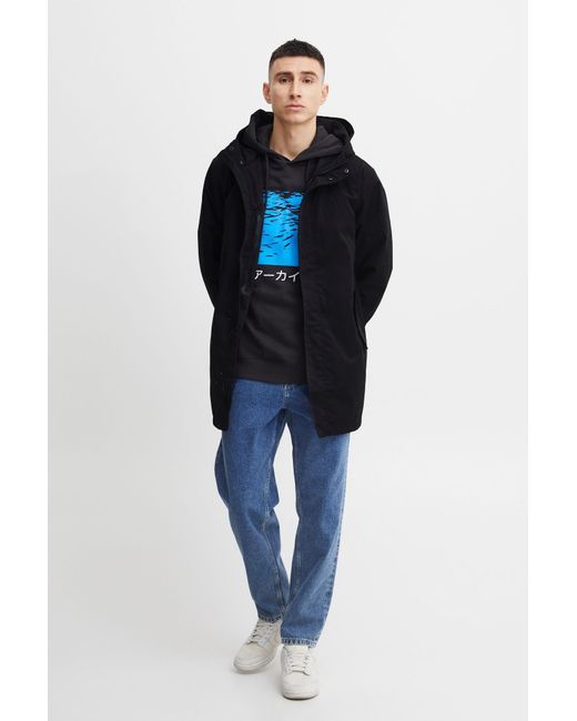 Solid Jacke in Black für Herren