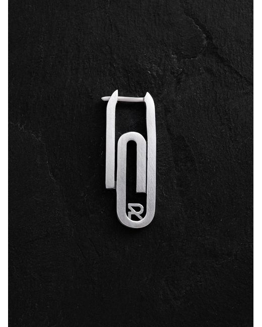 REYTEL Ohrring Clip in White für Herren