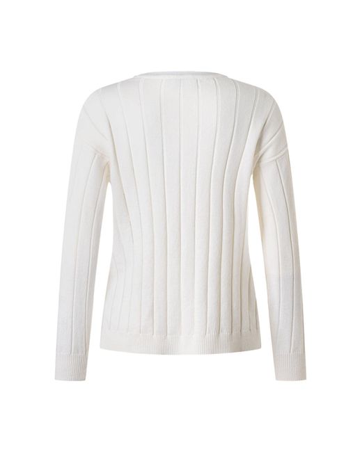Maerz White Pullover